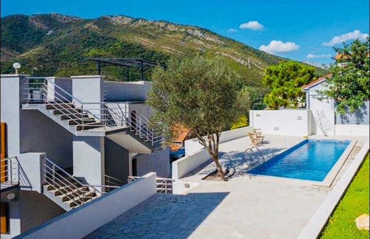 Tale House Montenegro Tivat Kültér fotó